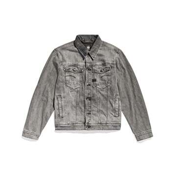 G-STAR RAW Men's Modern Eco-Friendly Denim Jacket