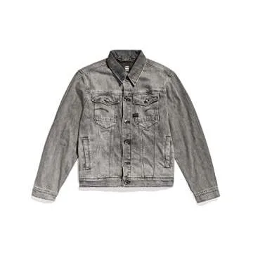 G-STAR RAW Men's Modern Eco-Friendly Denim Jacket