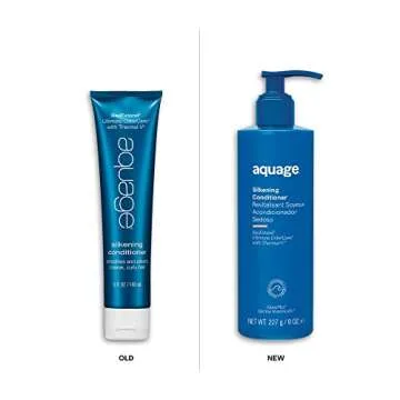 AQUAGE SeaExtend Silkening Conditioner, Improves Manageability and Prepares Hair for Sleek, Smooth Styling with Frizz-Free Results, 8 oz.