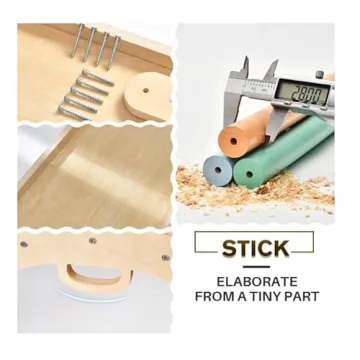 BlueWood Pikler Triangle Set for Active Toddlers