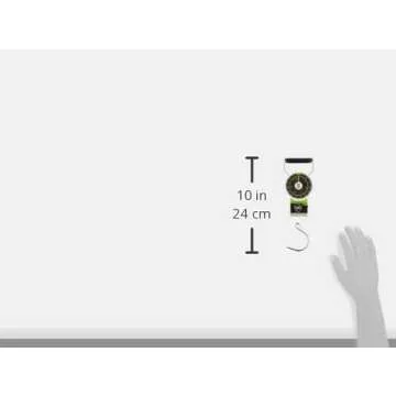 Travelon Portable Stop and Lock Luggage Scale - No Batteries Needed