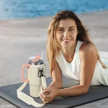 WuikerDuo Water Bottle Carrier Bag with Phone Pocket