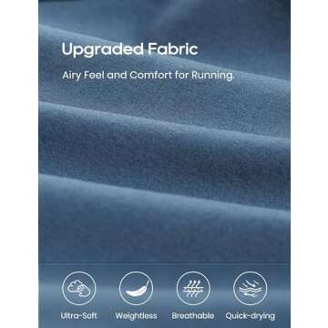 CRZ YOGA Mid Waisted Dolphin Athletic Shorts for Women 4" Lightweight High Split for Gym Workout with Liner Quick Dry Stelindigo Small