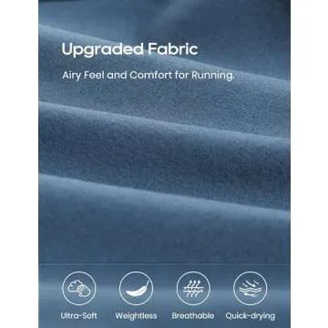 CRZ YOGA Mid Waisted Dolphin Athletic Shorts for Women 4" Lightweight High Split for Gym Workout with Liner Quick Dry Stelindigo Small