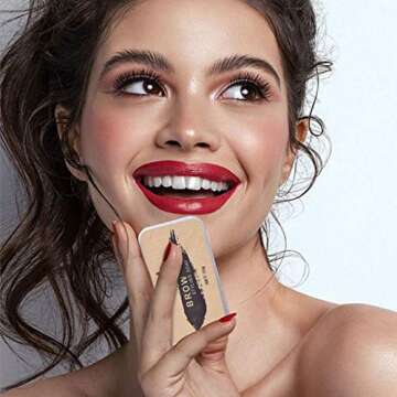 2 Pack Eyebrow Soap Kit, 4D Brows Gel Long Lasting Eyebrow Setting Gel Waterproof Eyebrow Makeup Balm Pomade Cosmetics (0.7 Ounce (Pack of 2))