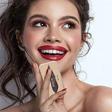 2 Pack Eyebrow Soap Kit for Fluffy, Defined Brows