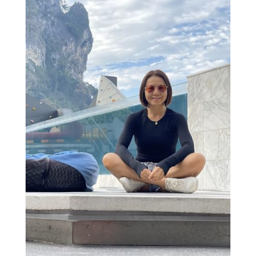 Stelle Women's Seamless Long Sleeve Workout Shirt