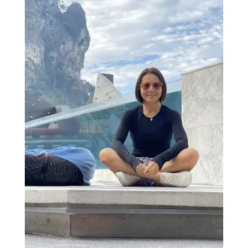 Stelle Women's Seamless Long Sleeve Workout Shirt