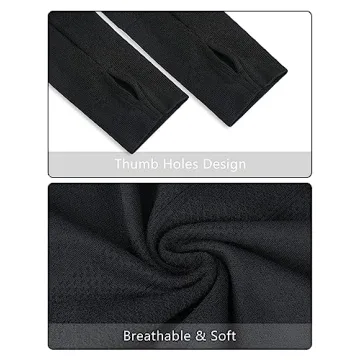 Stelle Women's Seamless Long Sleeve Workout Shirt