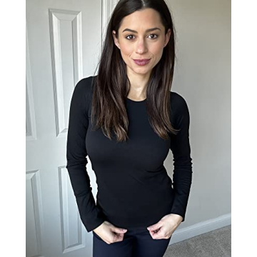 Stelle Women's Seamless Long Sleeve Workout Shirt