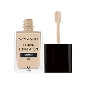Wet n Wild Photo Focus Matte Foundation Soft Beige All Skin Types
