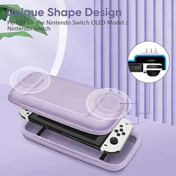 Fintie Nintendo Switch Carrying Case for Travel Protection
