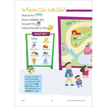School Zone - Kindergarten Super Scholar Workbook - 128 Pages, Ages 5 to 6, Shapes, Colors, Beginnin...