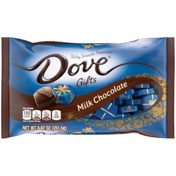 DOVE PROMISES Milk Chocolate Christmas Candy Gifts - 8.87 oz Delicious Treats