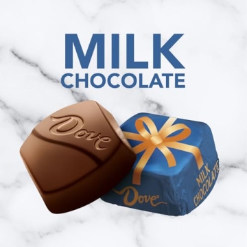 DOVE PROMISES Milk Chocolate Holiday Candy - 8.87 oz