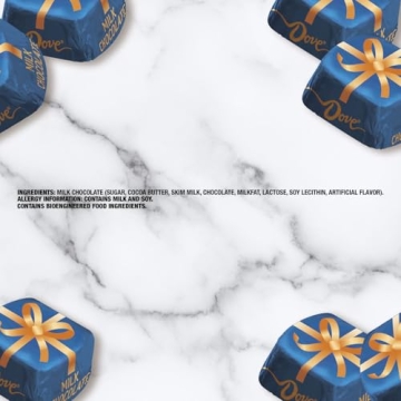 DOVE PROMISES Milk Chocolate Holiday Candy - 8.87 oz