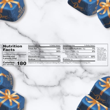 DOVE PROMISES Milk Chocolate Holiday Candy - 8.87 oz