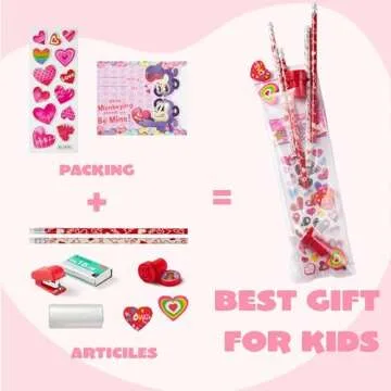 JOYIN 28 Pack Valentine's Day Kids Gift Set
