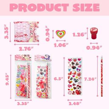 JOYIN 28 Pack Valentine's Day Kids Gift Set