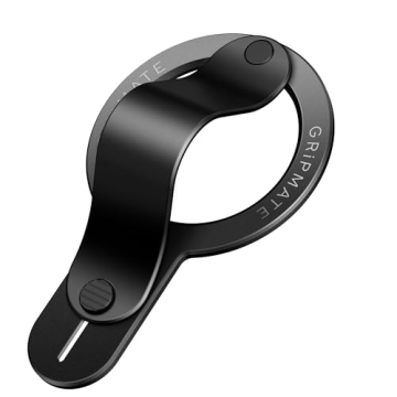 GripMate MagSafe Phone Grip for iPhone - Magnetic Phone Ring Holder Detachable for iPhone 16 - Comfo...