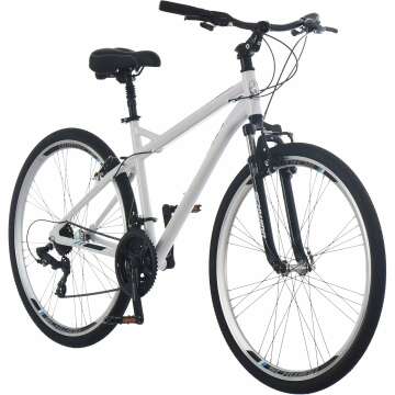 Schwinn Network Hybrid Bike for Adults with 700c Wheels