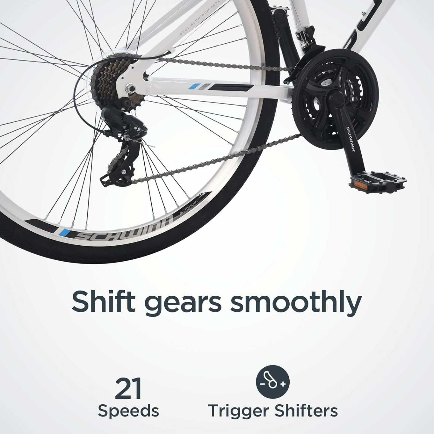 Schwinn Network Hybrid Bike for Adults with 700c Wheels