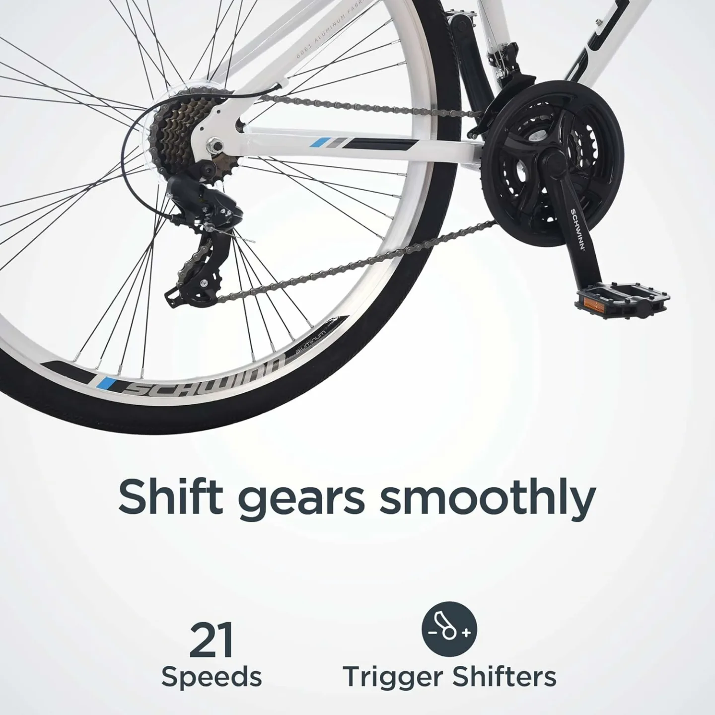 Schwinn Network Hybrid Bike for Adults with 700c Wheels