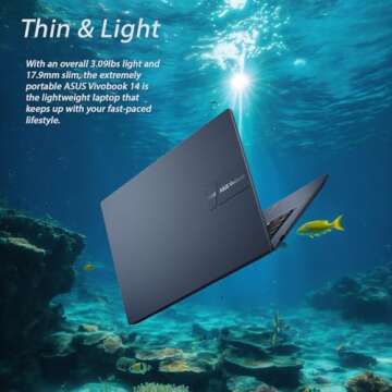 ASUS VivoBook Laptop 40GB RAM 1TB SSD Intel 12th Gen Processor