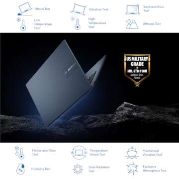 ASUS VivoBook Laptop 40GB RAM 1TB SSD Intel 12th Gen Processor