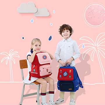 20 Pieces Superhero Patch for Clothes,Assorted Styles Super Hero Embroidered Iron on Patches DIY Sew Applique Repair Patch to All Fabric (20 PCS, Superhero Series)