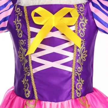 LURLEEZ Rapunzl Dress For Every Little Princess