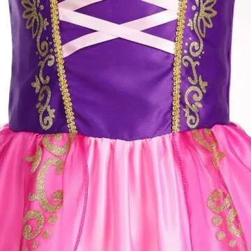 LURLEEZ Rapunzl Dress For Every Little Princess