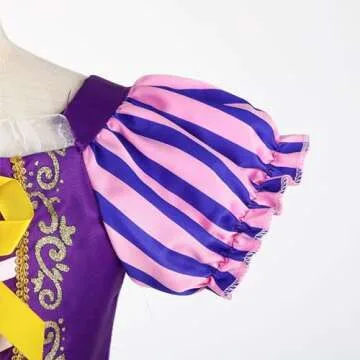 LURLEEZ Rapunzl Dress For Every Little Princess