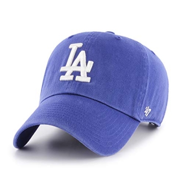 MLB Los Angeles Dodgers Clean Up Adjustable Cap - Blue