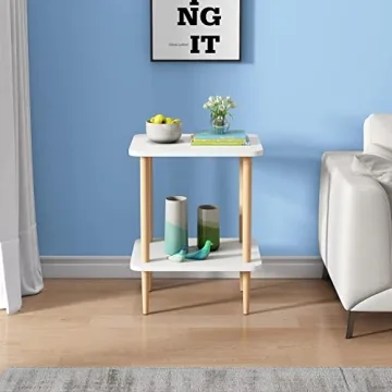 Stylish exilot 2-Tier Side Table for Any Room