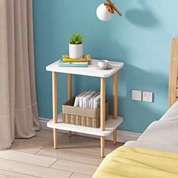 Stylish exilot 2-Tier Side Table for Any Room