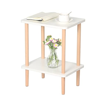 Stylish exilot 2-Tier Side Table for Any Room