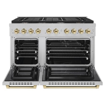 Elevate Cooking with ZLINE Autograph Edition Dual Fuel Range