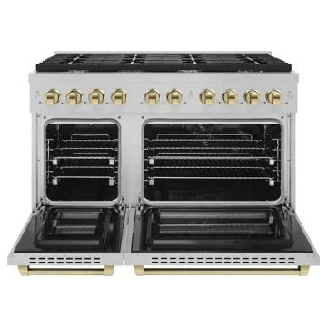 Elevate Cooking with ZLINE Autograph Edition Dual Fuel Range
