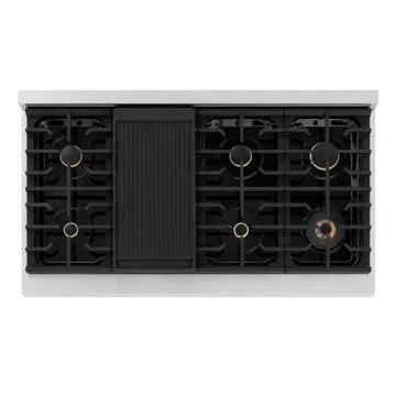 Elevate Cooking with ZLINE Autograph Edition Dual Fuel Range