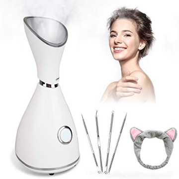 RUEOO Facial Steamer - Unclogs Pores & Moisturizes