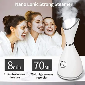 RUEOO Facial Steamer - Unclogs Pores & Moisturizes