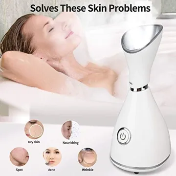 RUEOO Facial Steamer - Unclogs Pores & Moisturizes