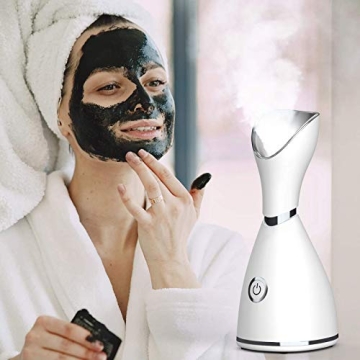 RUEOO Facial Steamer - Unclogs Pores & Moisturizes