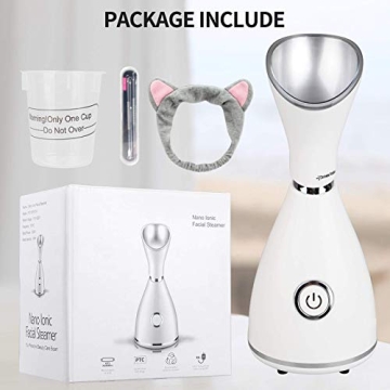 RUEOO Facial Steamer - Unclogs Pores & Moisturizes