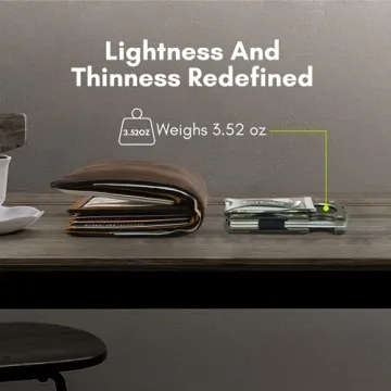 Extremus Mens Wallet, Slim Tactical Wallet with Money Clip and Credit Card Holder, Minimalist Front Pocket Wallet for Men, Rfid Blocking Wallet, Green