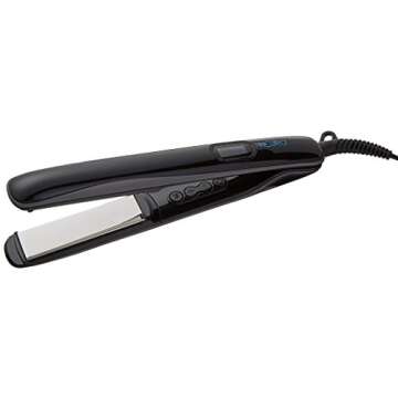 Paul Mitchell Neuro Style Titanium Flat Iron, Adjustable Heat Settings for Advanced Straightening + Curling w/FREE Neuro HeatCTRL Product