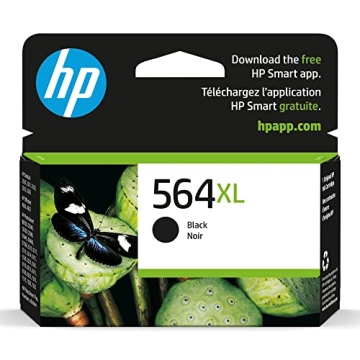 HP 564XL Black High-yield Ink Cartridge for Quality Prints