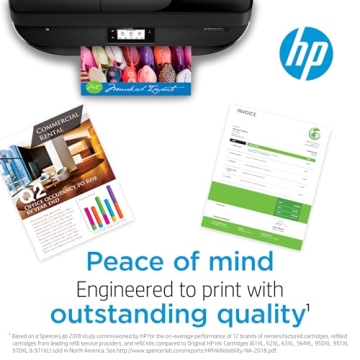 HP 564XL Black Ink Cartridge for Reliable Printing