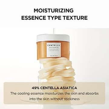 SKIN1004 Madagascar Centella Quick Calming Pad 70ea, 130ml, Quick Calming Effects Soothing for Sensi...